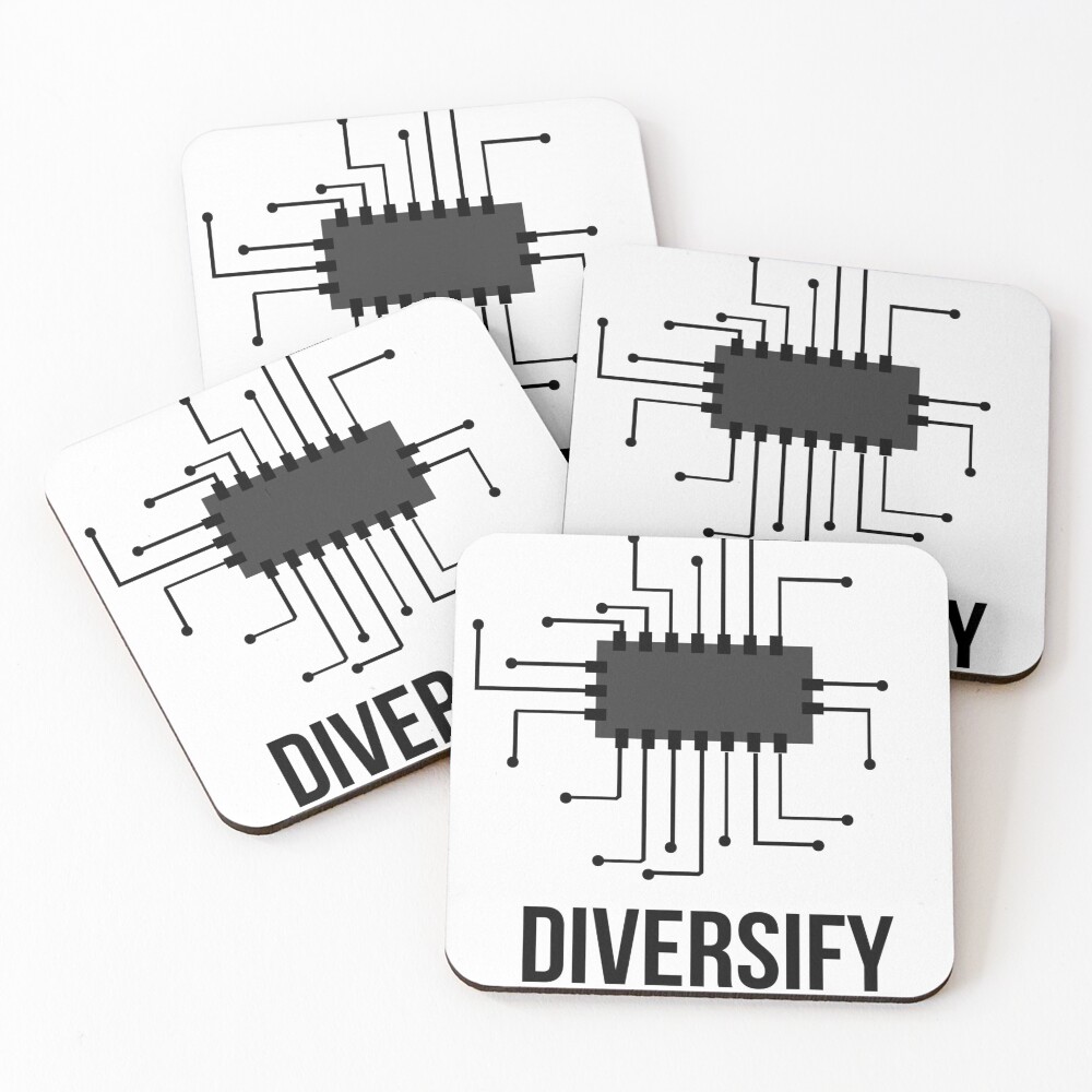 Item preview, Coasters (Set of 4) designed and sold by VRTOPIA.