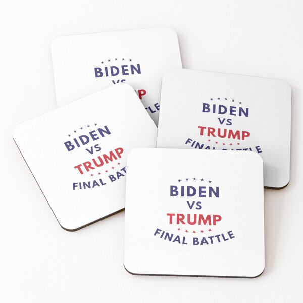Item preview, Biden vs Trump final battle designed and sold by Politics-Corner.