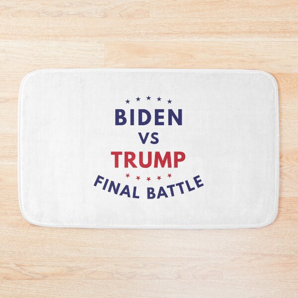 Item preview, Biden vs Trump final battle designed and sold by Politics-Corner.