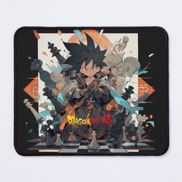 Item preview, Dragon Ball Z, Goku, Chess Game, Anime-Manga -17 designed and sold by Harbaween.