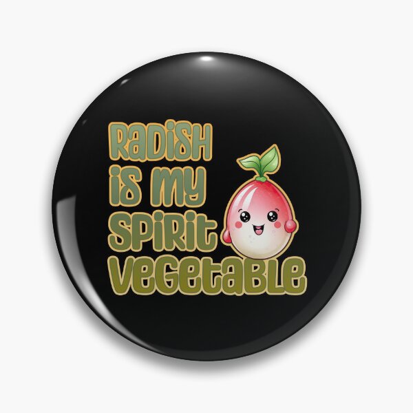 Artikelvorschau, Radish is My Spirit Vegetable entworfen und verkauft von danielliamgill.