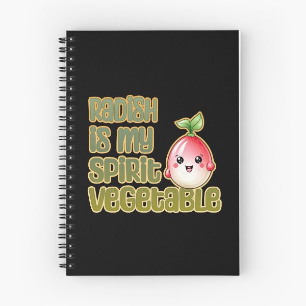 Item preview, Radish is My Spirit Vegetable designed and sold by danielliamgill.