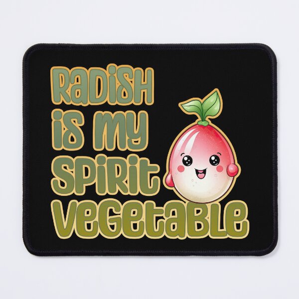 Artikelvorschau, Radish is My Spirit Vegetable entworfen und verkauft von danielliamgill.