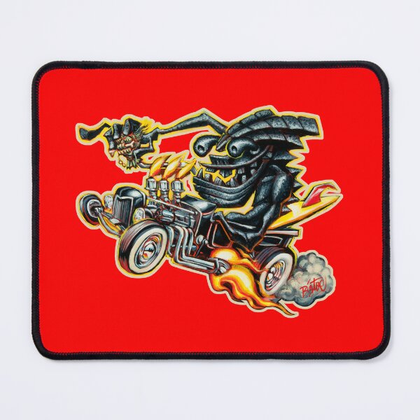 Item preview, Lava Tiki Hotrod designed and sold by BigToe.