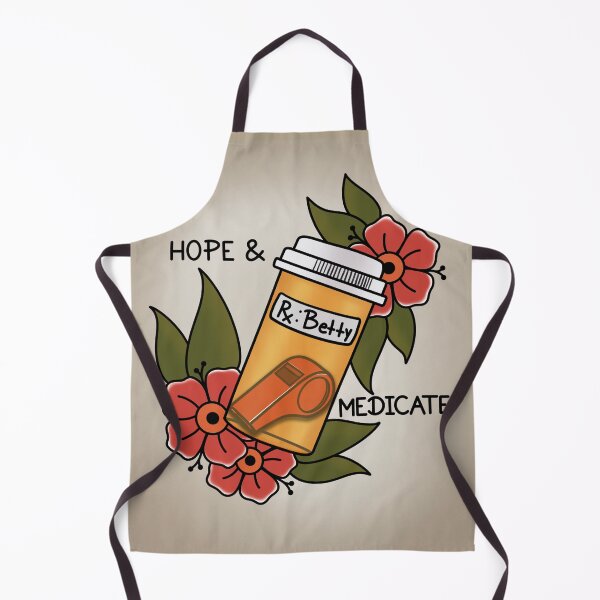 Item preview, Betty RX with background - Hot Mulligan designed and sold by HaleighMade.