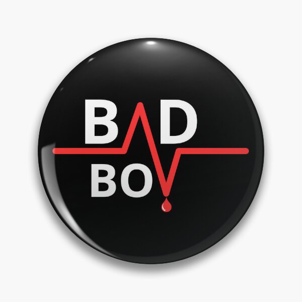 Detroit Bad Boys Authentic Lapel Pin