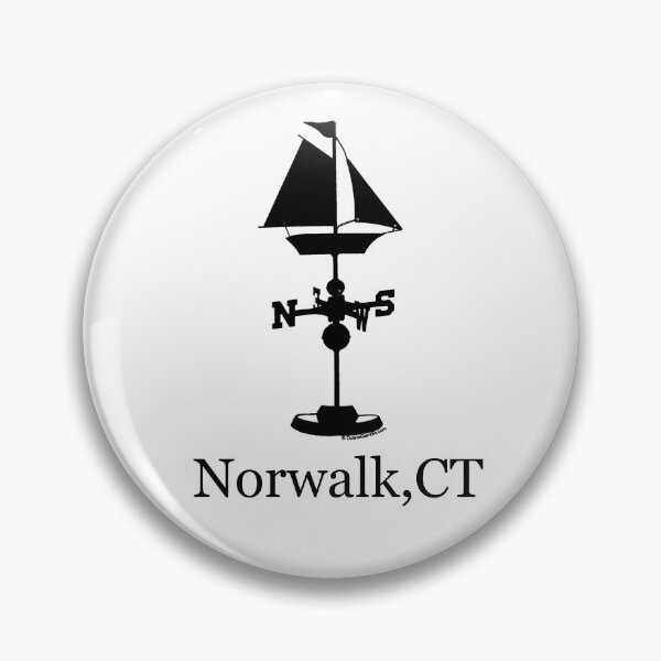 Item preview, Norwalk, CT, Ship Weather Vane designed and sold by Duane  Gamble (Creative Photo Products).