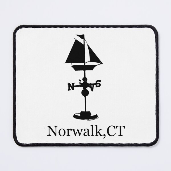 Item preview, Norwalk, CT, Ship Weather Vane designed and sold by Duane Gamble (Creative Photo Products).