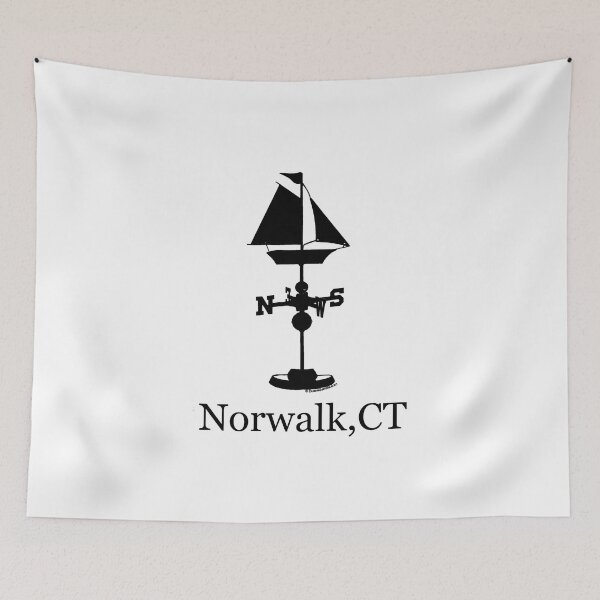 Item preview, Norwalk, CT, Ship Weather Vane designed and sold by Duane  Gamble (Creative Photo Products).