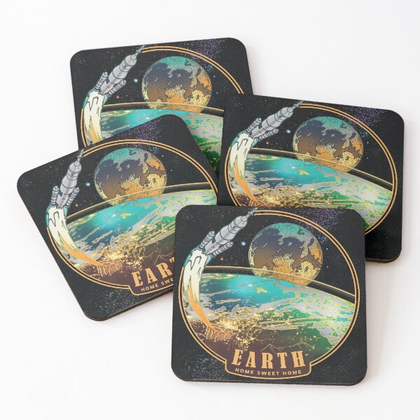 Item preview, Earth: Home Sweet Home designed and sold by HMCraft.