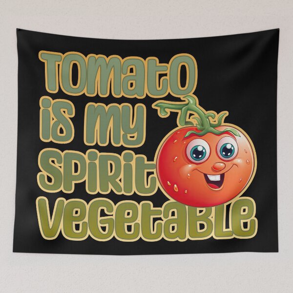 Artikelvorschau, Tomato is My Spirit Vegetable entworfen und verkauft von danielliamgill.