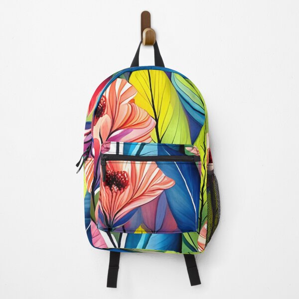 Item preview, Vibrant Watercolor Botanical Floral Pattern designed and sold by WitchyWare.