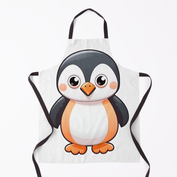 Item preview, Charming Chilly Companion: Cute Little Penguin Sticker designed and sold by UrsaStick.