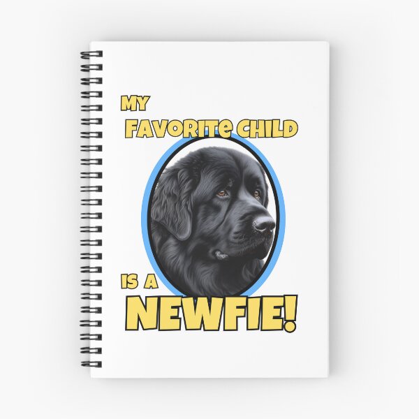 Item preview, Newfie Dog Favorite Child!! designed and sold by AUZANA.