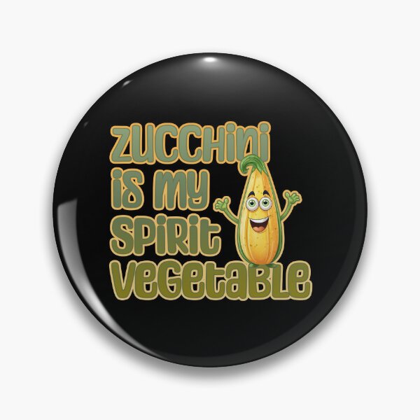 Item preview, Zucchini is My Spirit Vegetable designed and sold by danielliamgill.