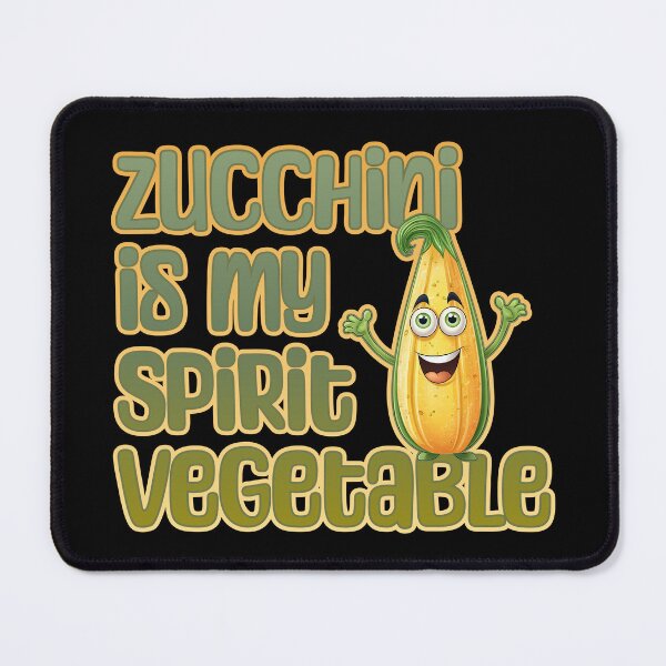 Item preview, Zucchini is My Spirit Vegetable designed and sold by danielliamgill.