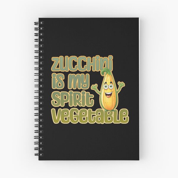Item preview, Zucchini is My Spirit Vegetable designed and sold by danielliamgill.