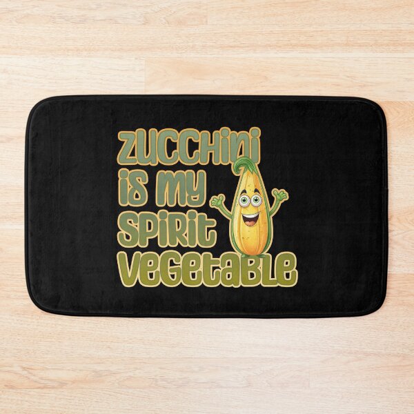 Item preview, Zucchini is My Spirit Vegetable designed and sold by danielliamgill.