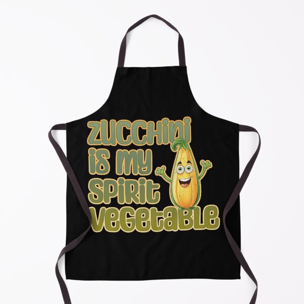 Item preview, Zucchini is My Spirit Vegetable designed and sold by danielliamgill.