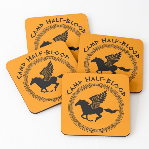 Item preview, Percy Jackson Camp Half-blood logo meander pattern designed and sold by KAgraphic.