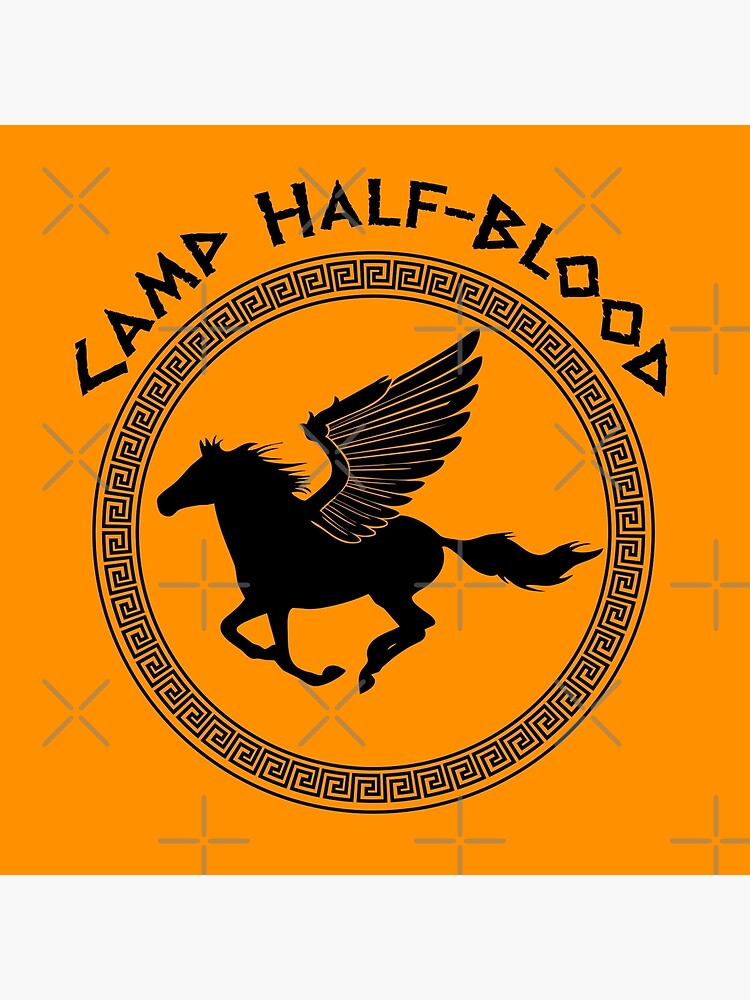 camp half blood logo Art Print