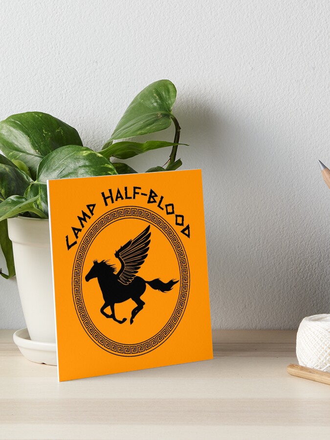 camp half blood logo Art Print