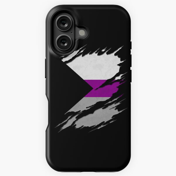 Artikel-Vorschau von Zerrissene Enthüllung der Demisexual Pride Flag, designt und verkauft von Patrick Hiller.