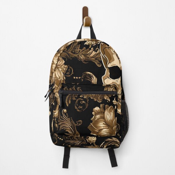 Item preview, Baroque Elegance: Intricate Skull Pattern designed and sold by SweetRepeat.