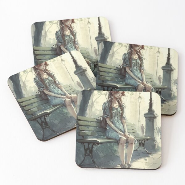 Item preview, Women On a Bench designed and sold by KreeNation.
