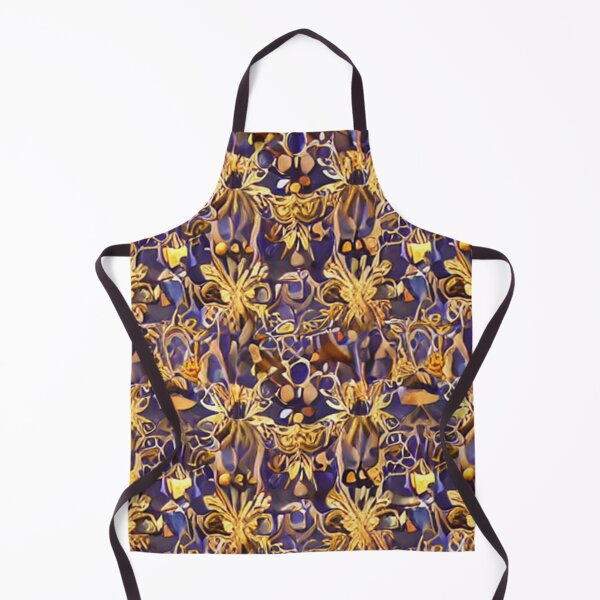 Item preview, Abstract Renaissance Gold Floral designed and sold by calibrit.