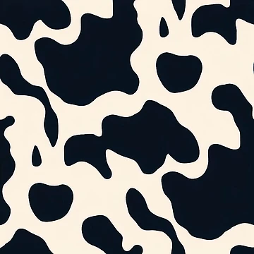 Artwork thumbnail, Cowhide Pattern by SamJanner