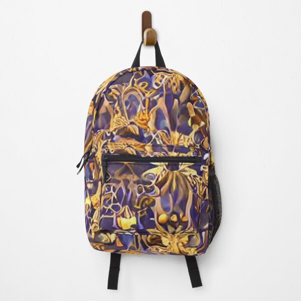 Item preview, Abstract Renaissance Gold Floral designed and sold by calibrit.