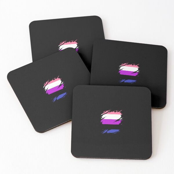 Item preview, Genderfluid Pride Flag Ripped Reveal designed and sold by Patrick Hiller.