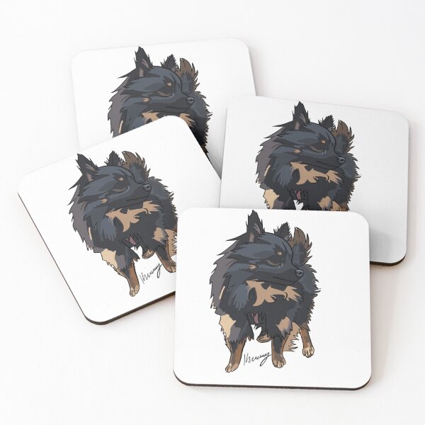 Item preview, Panda the Pomeranian  designed and sold by stickerbyginger.