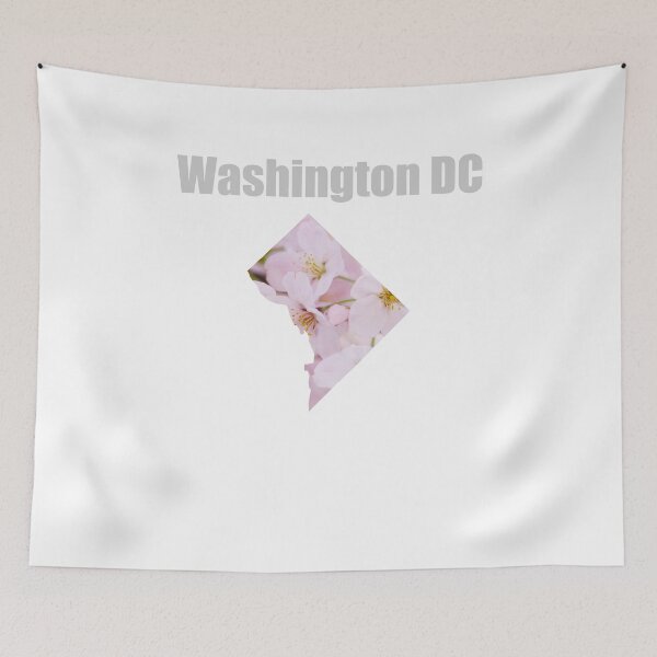 Item preview, Washington DC Cherry Blossoms designed and sold by EncodedShirts.