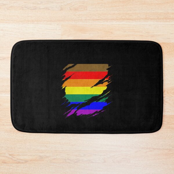Item preview, Philly LGBTQ Pride Flag Ripped Reveal designed and sold by Patrick Hiller.