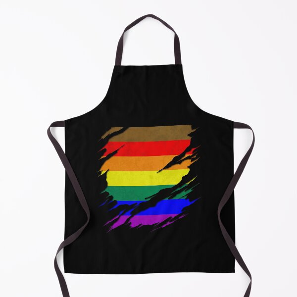 Item preview, Philly LGBTQ Pride Flag Ripped Reveal designed and sold by Patrick Hiller.