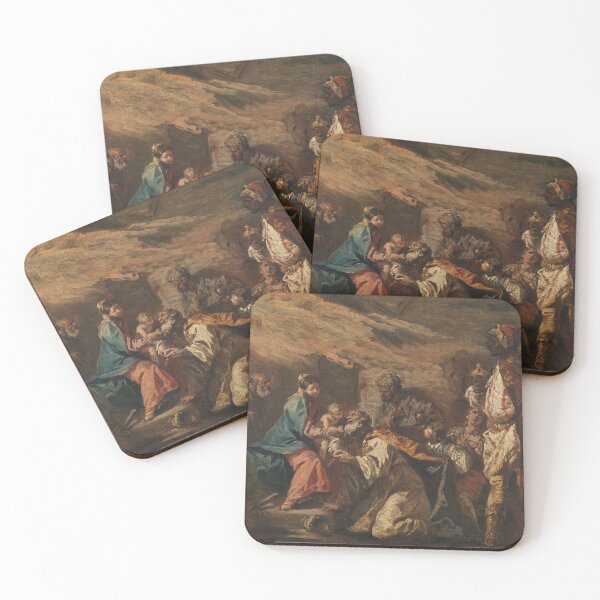 Item preview, Adoration of the Magi | Gasparo Diziani | 1760 designed and sold by CJET.