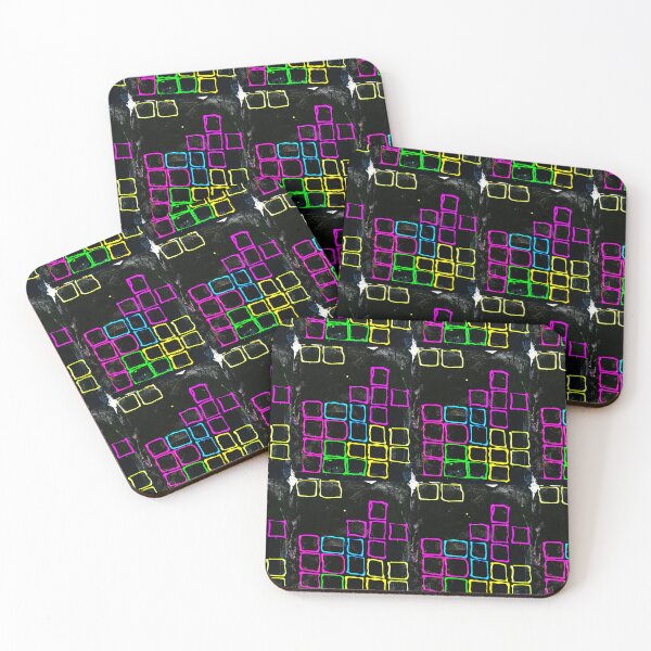 Aperçu de l'œuvre Cubes créée et vendue par Marina Klimanova.