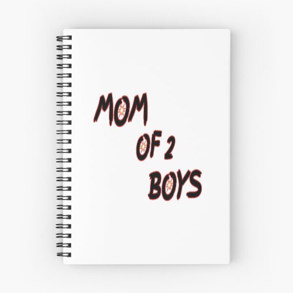 Item preview, MOM OF 2 BOYS designed and sold by RendoRed.