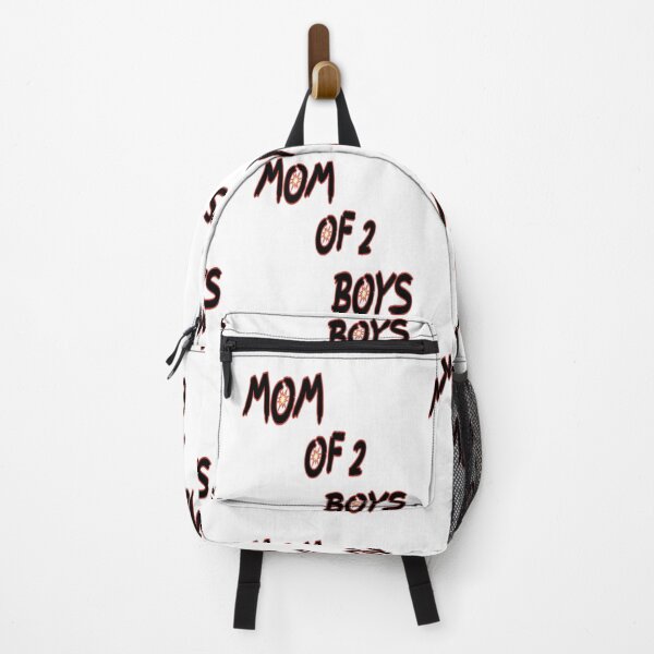 Item preview, MOM OF 2 BOYS designed and sold by RendoRed.