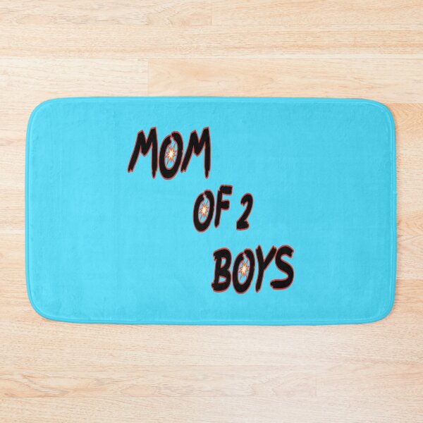 Item preview, MOM OF 2 BOYS designed and sold by RendoRed.