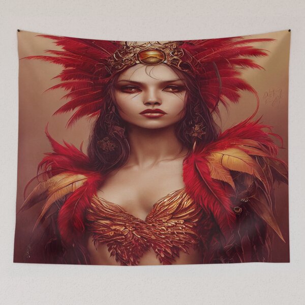 Item preview, Phoenix Queen designed and sold by KreeNation.