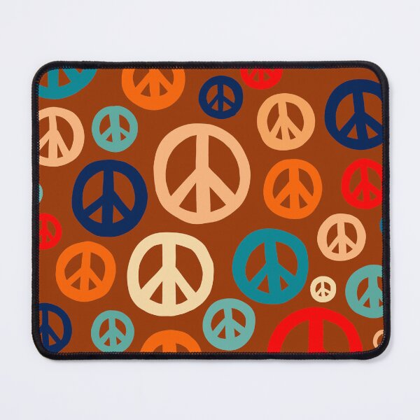 Item preview, Peace Symbol Pattern designed and sold by SpyderWeb Designs.