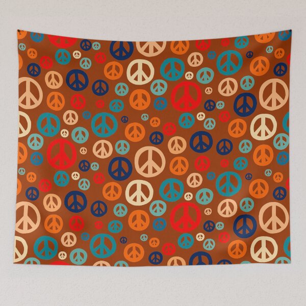 Item preview, Peace Symbol Pattern designed and sold by SpyderWeb Designs.