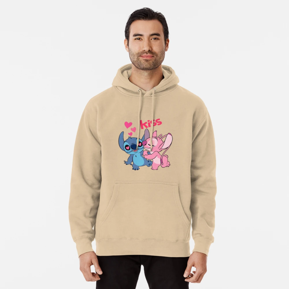 ★SATUR★Angel Cross Stitch Hoodie ☆韓国の人気☆【SATUR】☆Angel Cross Stitch Hoodie☆
