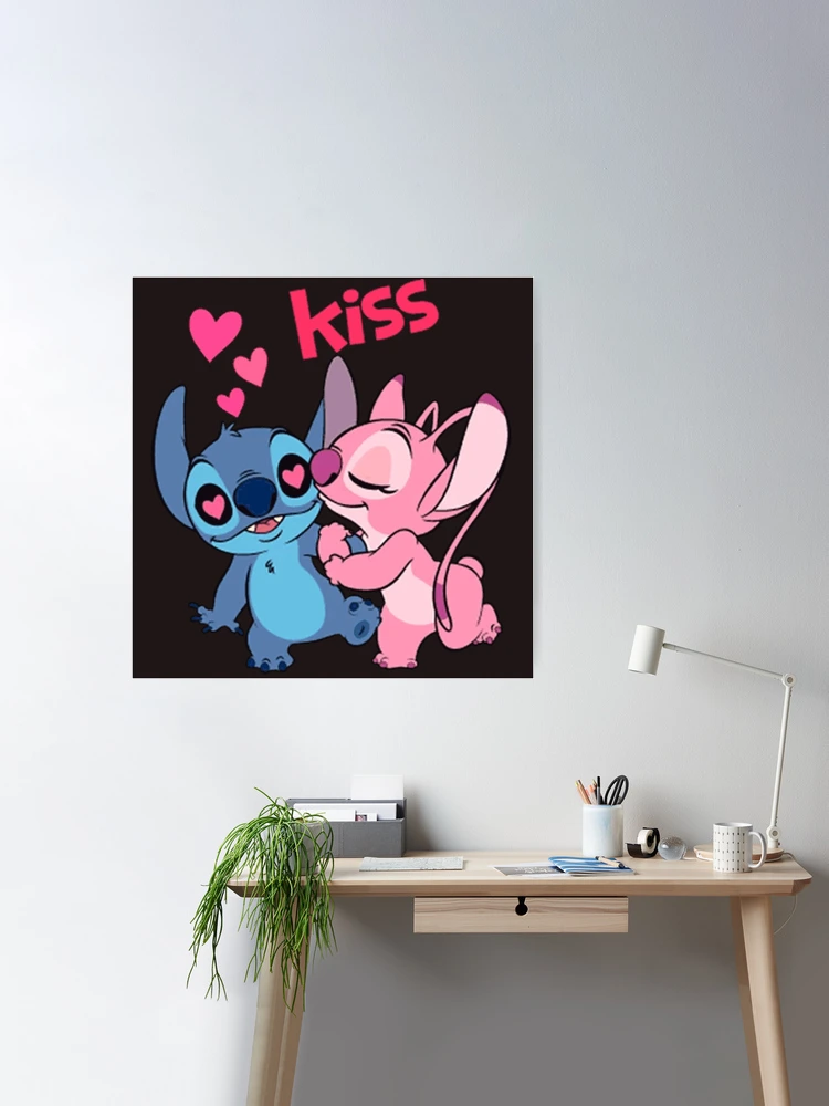 Lilo And Stitch Sticker for Sale by FreshFlowerShop