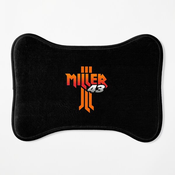 Jack Miller Number 43 Pet Bandana for Sale by MotoGPHub