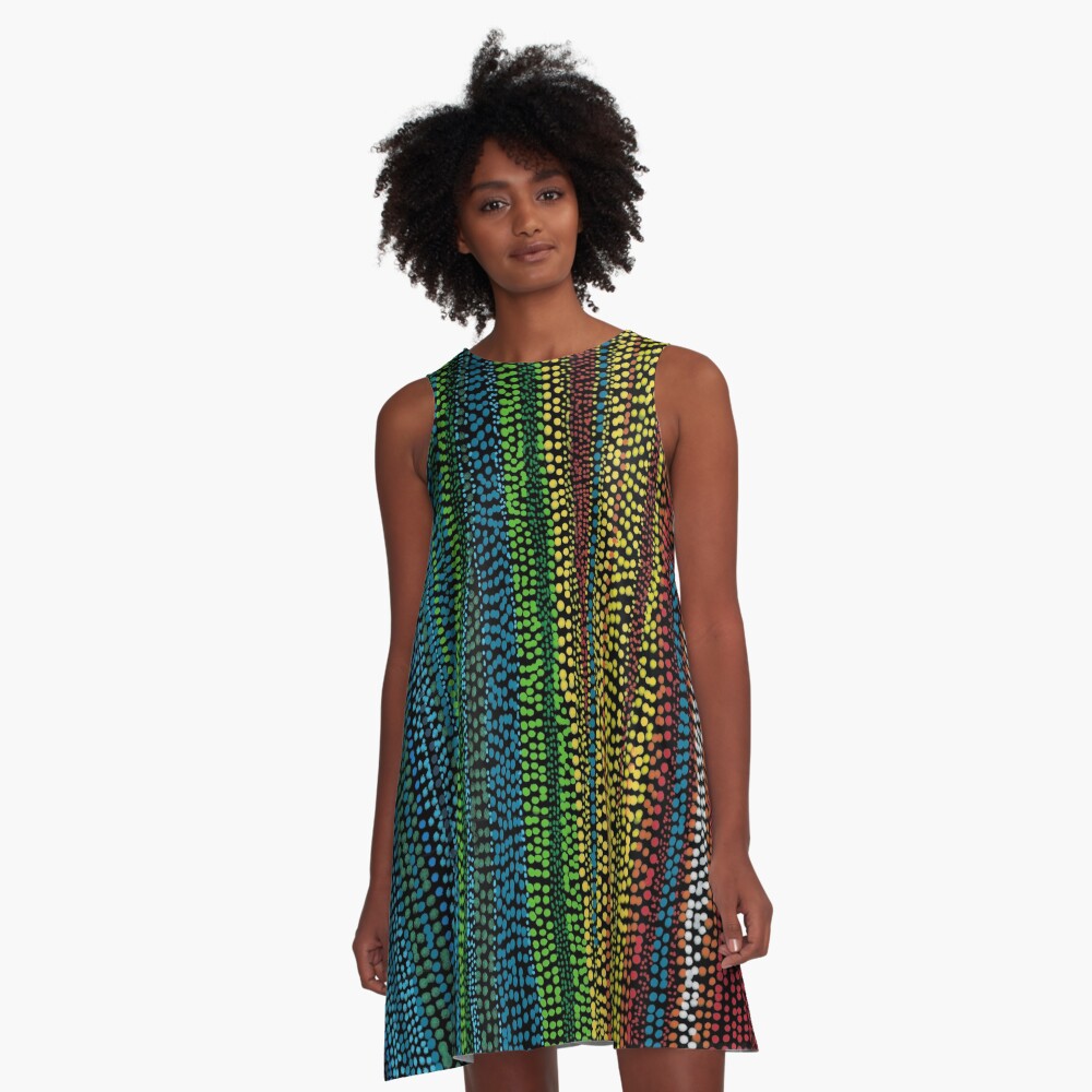 Item preview, A-Line Dress designed and sold by koorikicksart.
