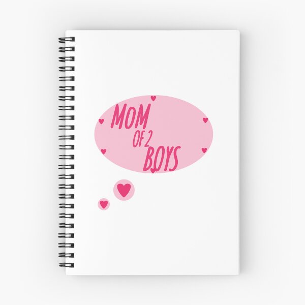 Item preview, MOM OF 2 BOYS designed and sold by RendoRed.
